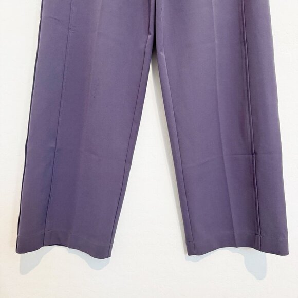 Athleta Stride Wide Leg Pants Athletic Athleisure Casual Travel Nightfall Small - Picture 6 of 11